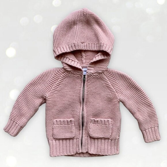 Baby Gap Zip Up Knit Hoodie - Picture 1 of 8